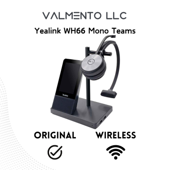 Yealink WH66 Mono Teams Headset